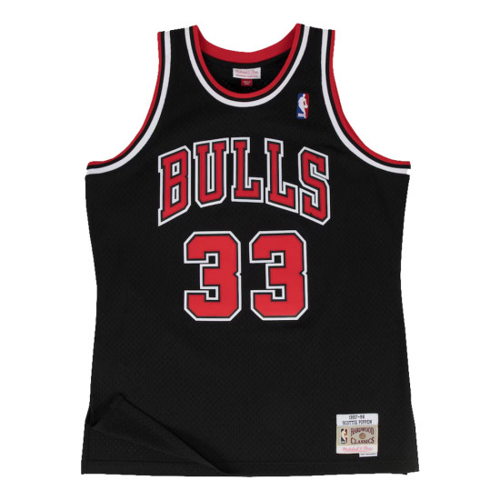 Mitchell & Ness Ανδρική φανέλα Chicago Bulls - Scottie Pippen 1997